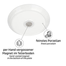 SILWY 2 magnetic porcelain plates - 929506 | Stahlor image 3