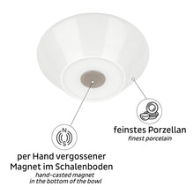 SILWY 2 magnetic porcelain bowls - 0.4 l - 929507 | Stahlor image 3