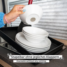 SILWY 2 magnetic porcelain bowls - 0.4 l - 929507 | Stahlor image 5