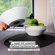 SILWY 2 magnetic porcelain bowls - 0.4 l - 929507 | Stahlor image 7