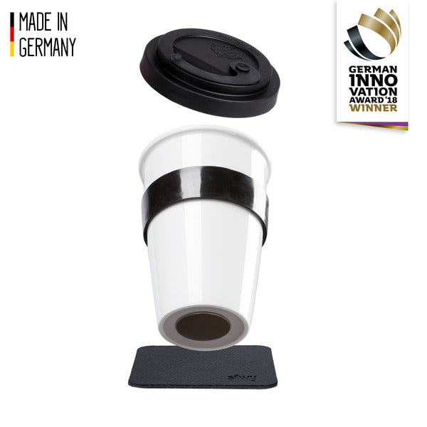 silwy Porcelain TO-GO CUP - 929509 | Stahlor image 1