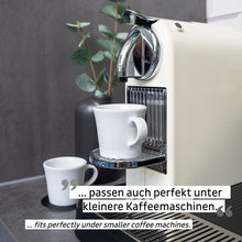silwy Porcelain Magnet Espresso Cups - Set of 2 - 929510 | Stahlor image 5