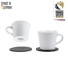 silwy Porcelain Magnet Espresso Cups - Set of 2 - 929510 | Stahlor image 1