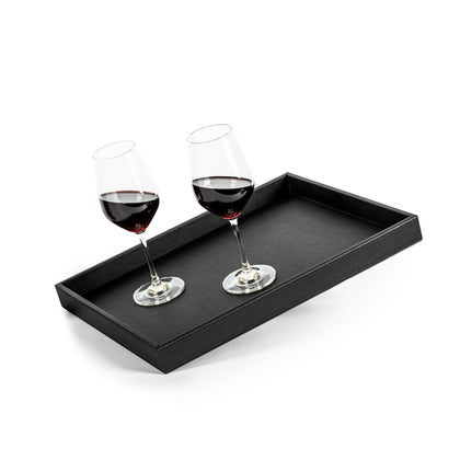Metal tray - Black