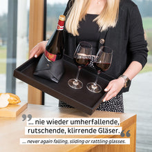 silwy Metal tray - Black - 929511 | Stahlor image 2