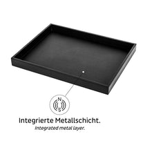 silwy Metal tray - Black - 929511 | Stahlor image 3