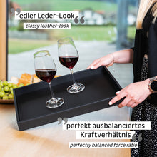 silwy Metal tray - Black - 929511 | Stahlor image 5