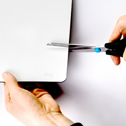 Metal Nano Gel Mat - White