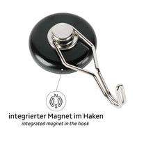 silwy Magnet-Haken THE ONE - - 929516 | Stahlor image 2