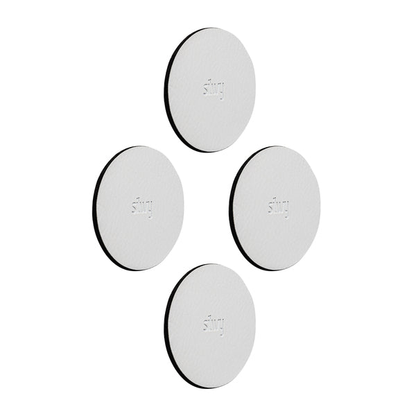 SILWY NanoGelPad,4St,Ø6,5