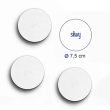 SILWY SILWY NanoGelPad,4St,Ø7,5 - 929526 | Stahlor image 3