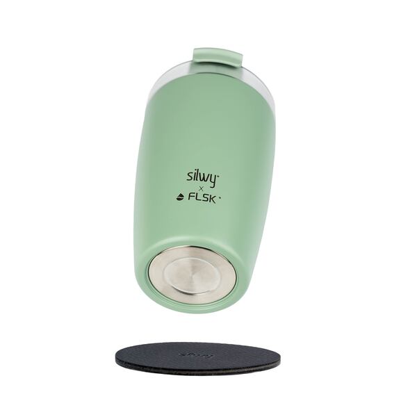 silwy Magnetic thermo mug SAGE - 929529 | Stahlor image 1