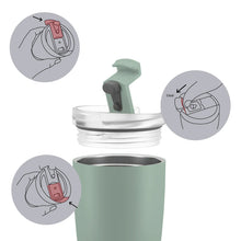 silwy Magnetic thermo mug SAGE - 929529 | Stahlor image 11