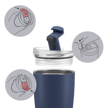 silwy Magnetic thermo mug MIDNIGHT - 929532 | Stahlor image 12