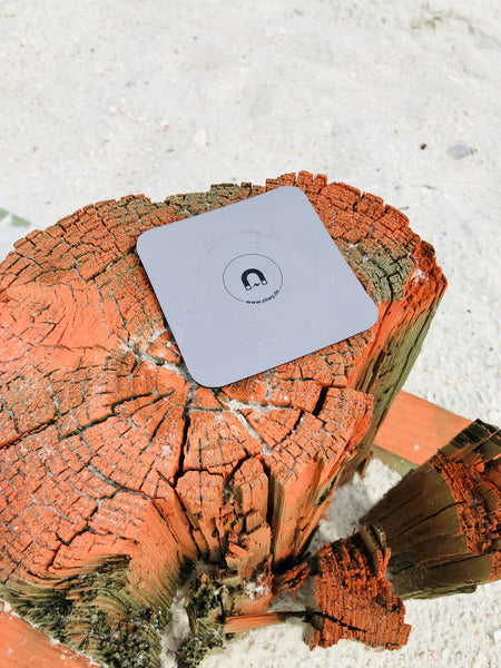 silwy magnetic coaster for magnetic glasses - 929537 | Stahlor image 1