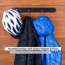 SILWY SILWY metal bar - white or black / length 25 or 50cm - - 929538 | Stahlor image 8