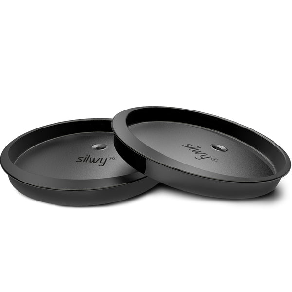 silwy lid for magnetic drinking cup, set of 2 - 929539 | Stahlor image 1
