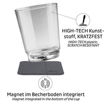 silwy Magnet plastic drinking cup THE CLASSIC, set of 2 - 92953 | Stahlor image 3