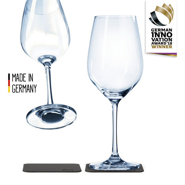 SILWY magnet crystal glasses WINE