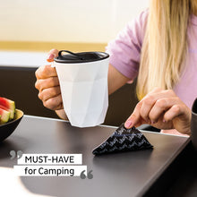 silwy Plastic Handle Mug TO GO - Pad Black - 929540 | Stahlor image 7