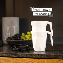 silwy Plastic Handle Mug TO GO - Pad Black - 929540 | Stahlor image 8