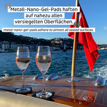 silwy magnetic crystal glasses CHAMPAGNER / SEKT - 929541 | Stahlor image 5