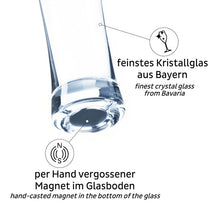 silwy Magnet Crystal Glasses BEER - 929543 | Stahlor image 3