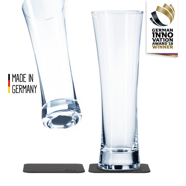 silwy Magnet Crystal Glasses BEER - 929543 | Stahlor image 1