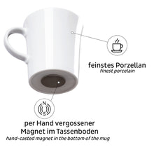 silwy porcelain magnetic handle cups - 929547 | Stahlor image 3