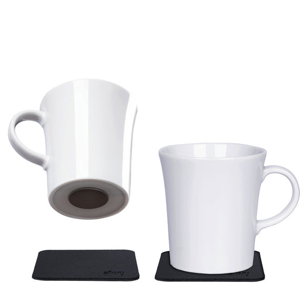 silwy porcelain magnetic handle cups - 929547 | Stahlor image 1