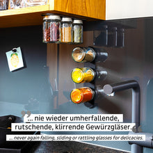 silwy Fine food magnetic jars BLACK & CLASSY - 192 ml - 929550 | Stahlor image 2