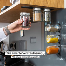 silwy Fine food magnetic jars BLACK & CLASSY - 192 ml - 929550 | Stahlor image 6