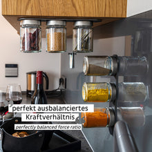 silwy Fine food magnetic jars BLACK & CLASSY - 192 ml - 929550 | Stahlor image 7