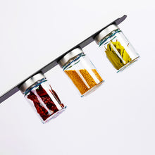 silwy Fine food magnetic jars BLACK & CLASSY - 192 ml - 929550 | Stahlor image 1