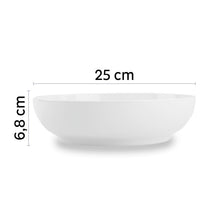 silwy Porcelain magnetic food bowl - white - 929555 | Stahlor image 3