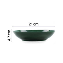 silwy Porcelain magnetic food bowl - forest green - 929558 | Stahlor image 3