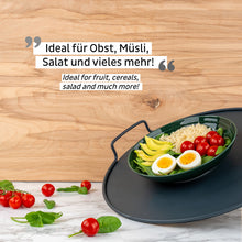 silwy Porcelain magnetic food bowl - forest green - 929558 | Stahlor image 4