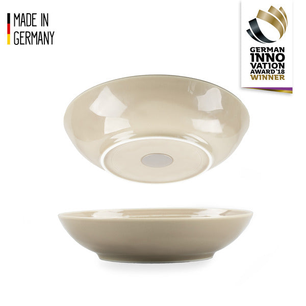 silwy Porcelain magnetic food bowl - ivory - 929559 | Stahlor image 1