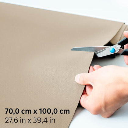 silwy Metal Nano Gel Mat, Beige, 36 x 27 cm