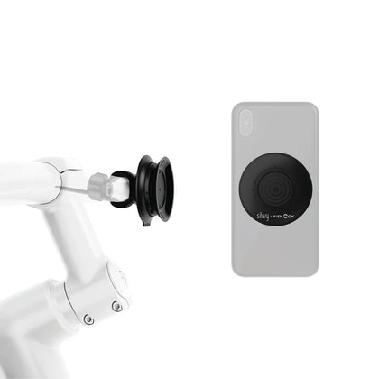 silwy Magnetic Vacuum Smartphone Holder for Bicycles