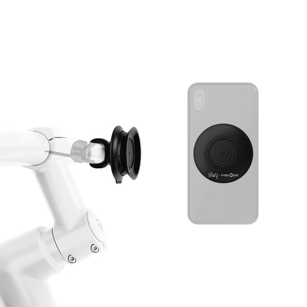 silwy Magnetic Vacuum Smartphone Holder for Bicycles