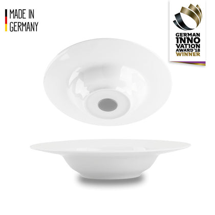 Silwy magnetic porcelain plate, set of 2