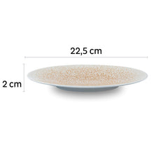 silwy breakfast plate porcelain, apricot - 929601 | Stahlor image 3