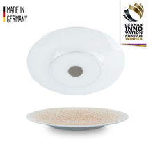 silwy breakfast plate porcelain, apricot - 929601 | Stahlor image 1