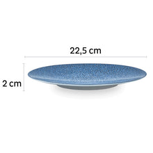 SILWY Breakfast plate Ocean - set of 2 - 929602 | Stahlor image 3