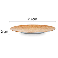 silwy Porcelain dinner plate - Set of 2 - Apricot - 929603 | Stahlor image 3