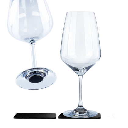 Silwy magnetic wine glasses 650ml, set of 2