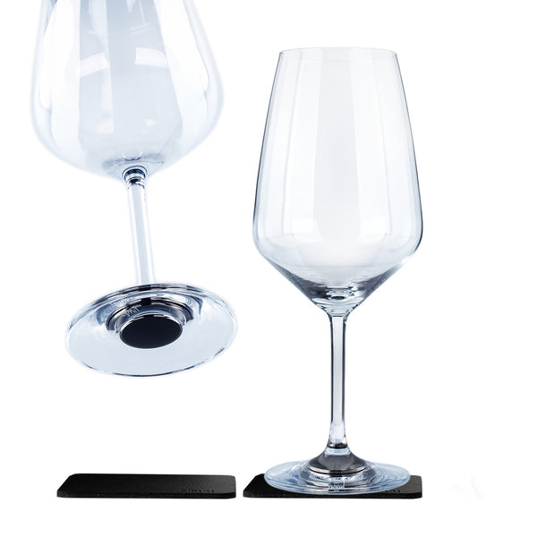 Silwy magnetic wine glasses 650ml, set of 2