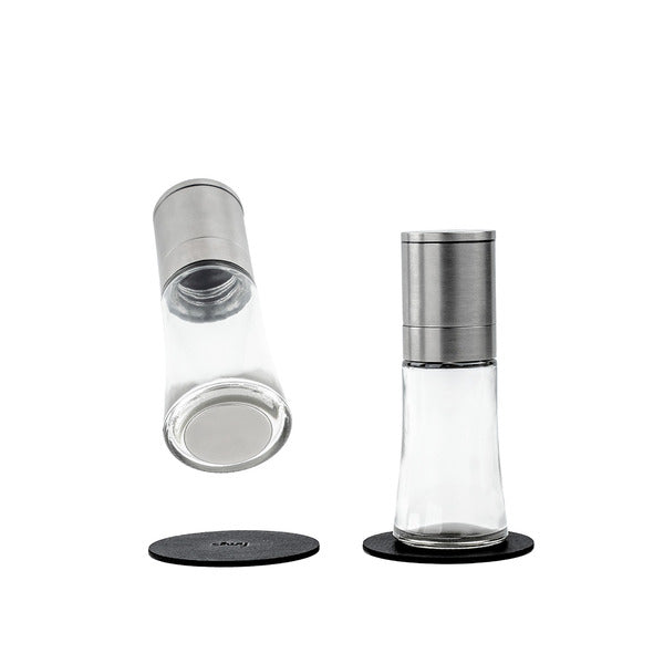 Magnetic spice mills - 192 ml - set of 2