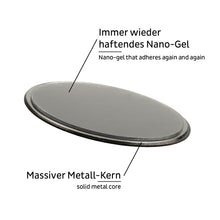 SILWY Silwy metal pad Superstrong black, 1 piece - 929608 | Stahlor image 3